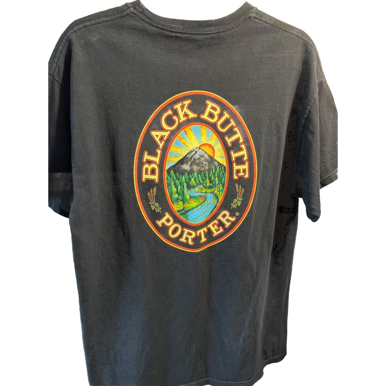 Hanes Deschutes Brewing & Public House Black Butte Porter Tee Sz L Size US L / EU 52-54 / 3 - 1 Thumbnail
