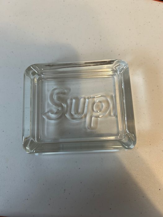 Supreme Supreme Debossed Ashtray Glass SS20 | Grailed