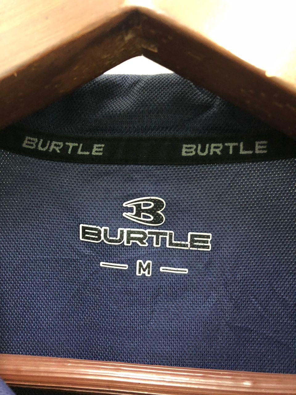 Vintage Vintage Burtle Vice United Work Wear polo made in myanmar Size US M / EU 48-50 / 2 - 5 Thumbnail