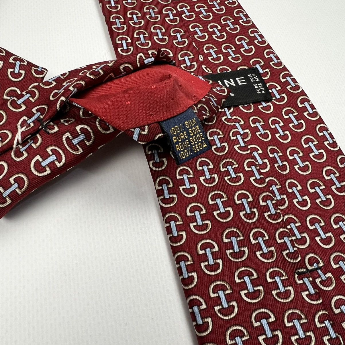 Celine × Vintage Vintage Celine silk printed tie Size ONE SIZE - 5 Thumbnail
