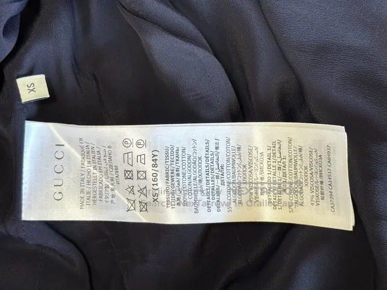 Gucci Gucci Full print double G suit jacket Size XS / US 0-2 / IT 36-38 - 8 Thumbnail