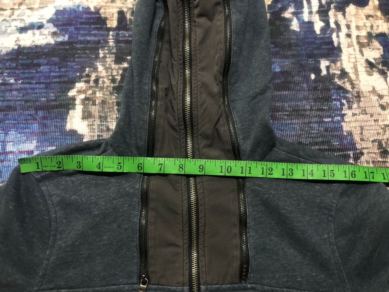 Armani Exchange Sick Y2K Armani Exchange Full Zip Hoodie Rare Size US S / EU 44-46 / 1 - 23 Thumbnail