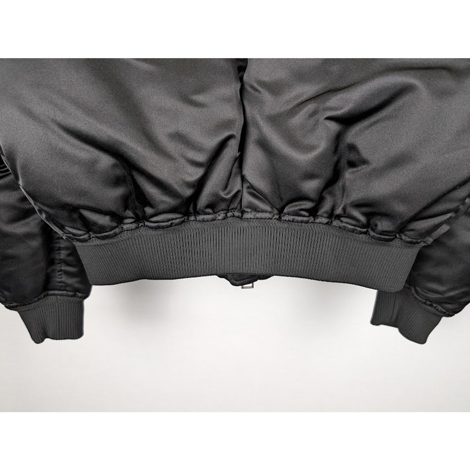 Tom Ford o1rshd1 Hooded Bomber Jacket in Black Size US M / EU 48-50 / 2 - 18 Thumbnail