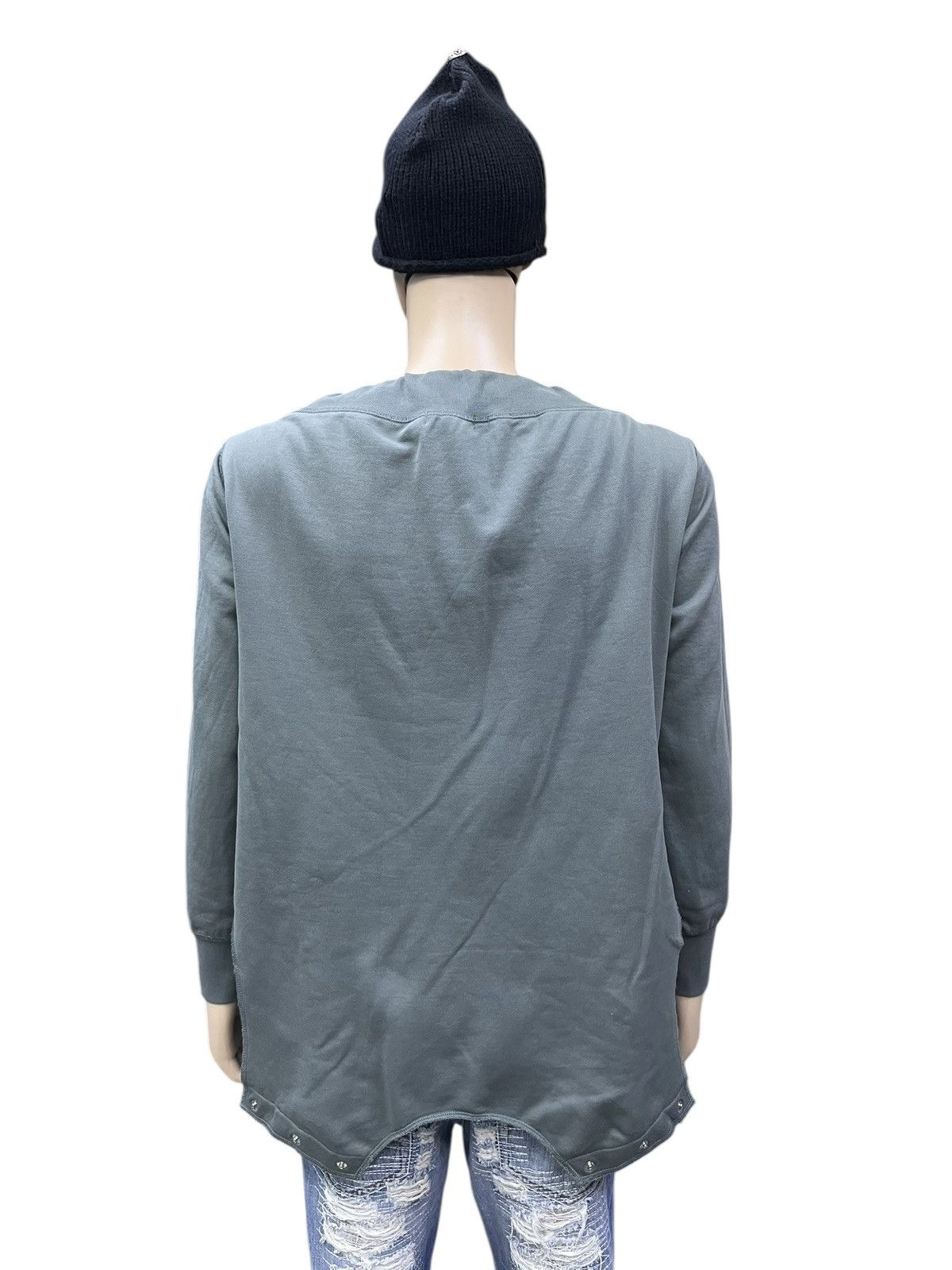Ultra Rare Zucca Issey 2Way Upside-down Deconstruct Sweater