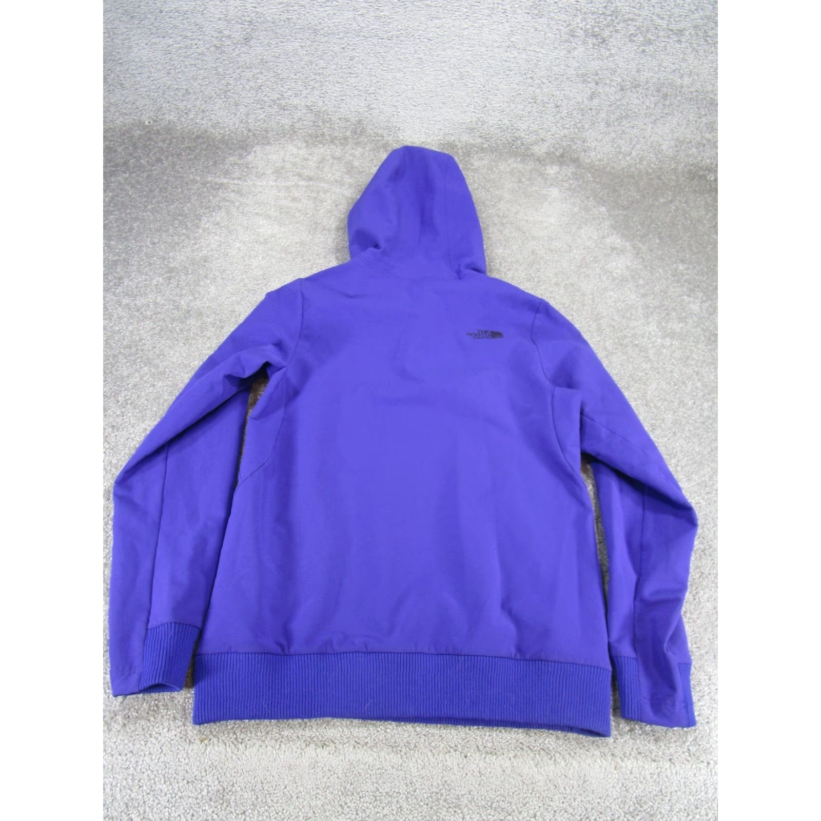 The North Face VINTAGE The North Face Hoodie Womens XS Pullover Purple Fleece Tear Size XS / US 0-2 / IT 36-38 - 4 Thumbnail