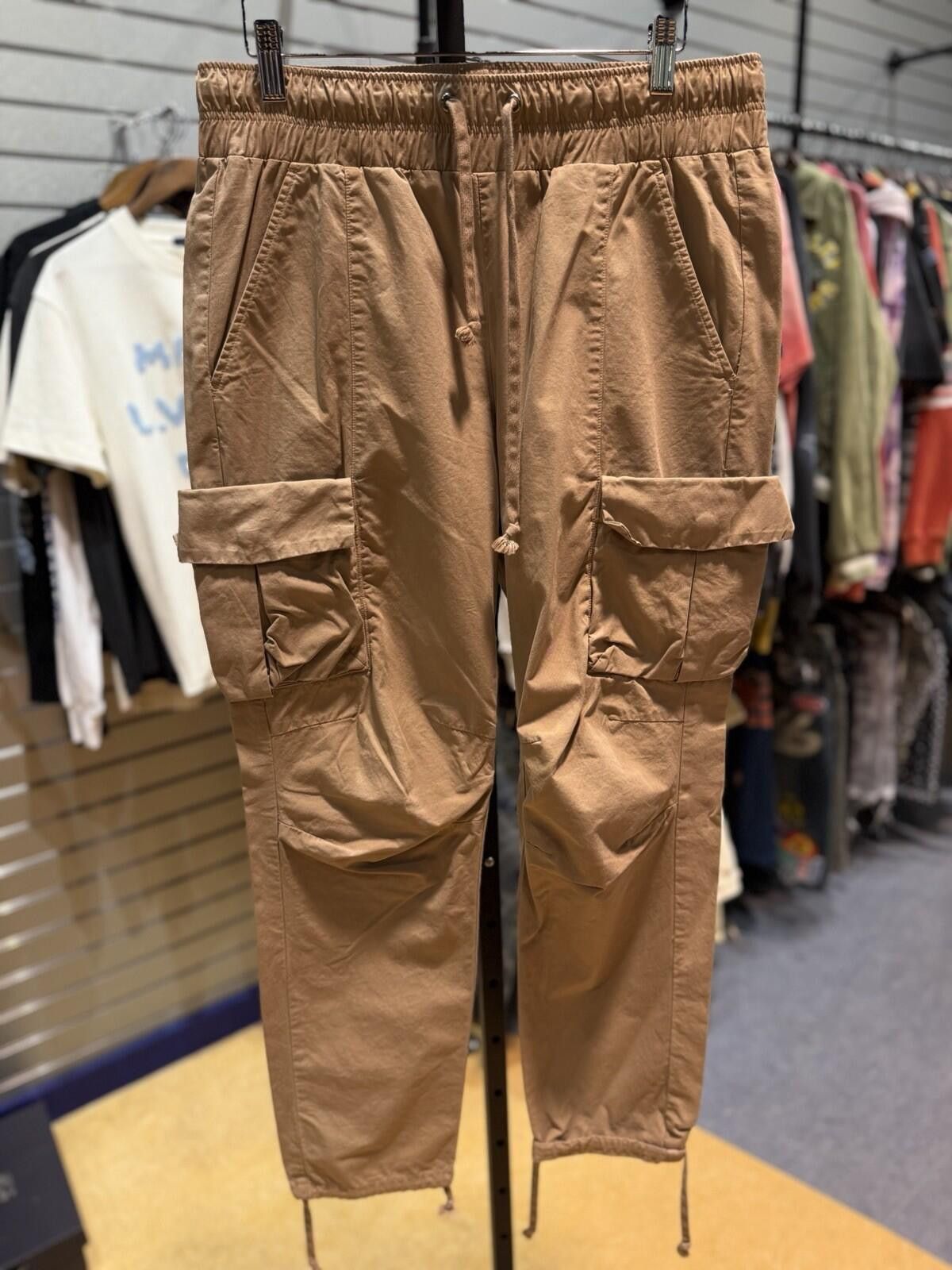 John Elliott John Elliott Pants Size (1) Khaki Tan Beige Jogger Size US 32 / EU 48 - 2 Thumbnail