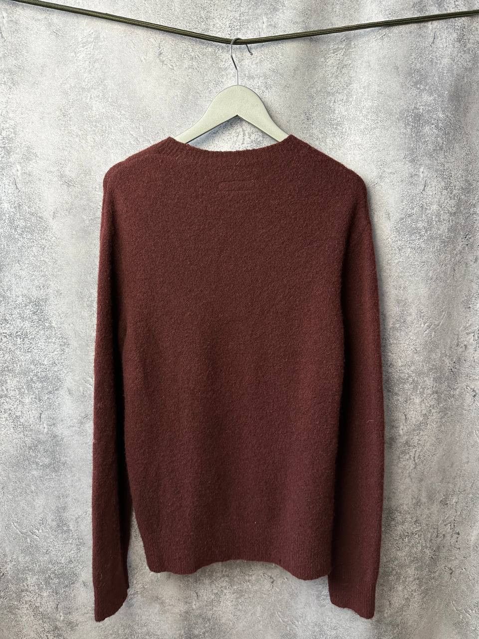 Allsaints ALLSAINTS Hawk Crew Wool Sweater Oversized Men's Size Small Size US S / EU 44-46 / 1 - 3 Thumbnail