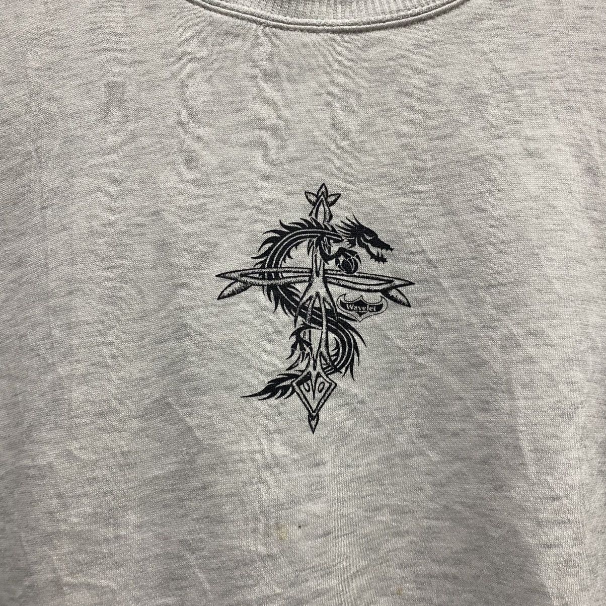 Japanese Brand Vintage Dog cigar Japanese Brand Dragon Design Sweatshirt Size US S / EU 44-46 / 1 - 6 Thumbnail