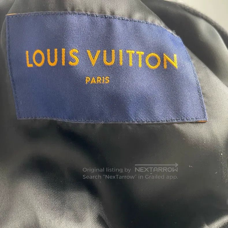 Louis Vuitton Louis Vuitton Black wool coat Size US M / EU 48-50 / 2 - 6 Thumbnail