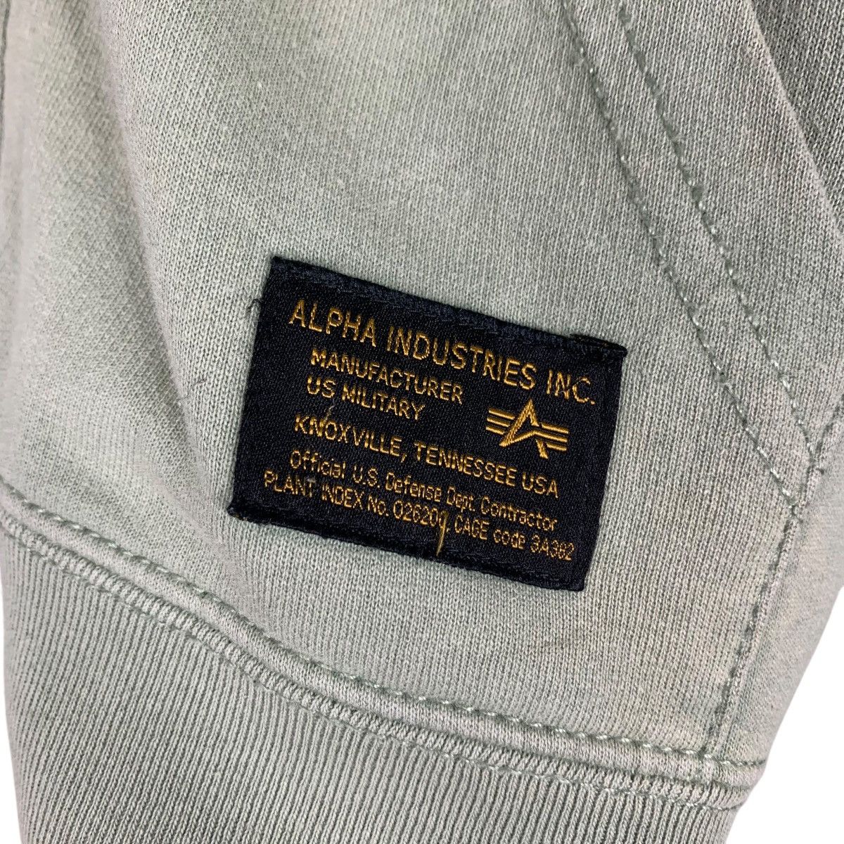 Alpha Industries ALPHA INDUSTRIES ARMY Big Logo Kid Hoodies #1716-C76 Size US M / EU 48-50 / 2 - 15 Thumbnail