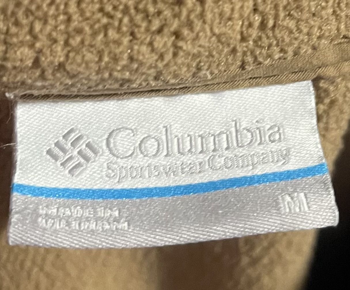 Columbia Columbia Fleece Pullover Colorblock Snap Neck Sweatshirt Size US M / EU 48-50 / 2 - 3 Thumbnail