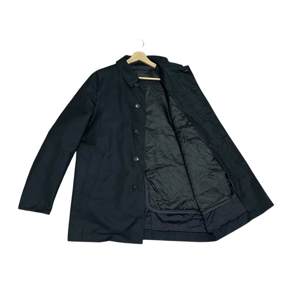 United Arrows Vintage United Arrows Green Label Relaxing Long Mac Coat Size US XL / EU 56 / 4 - 17 Thumbnail