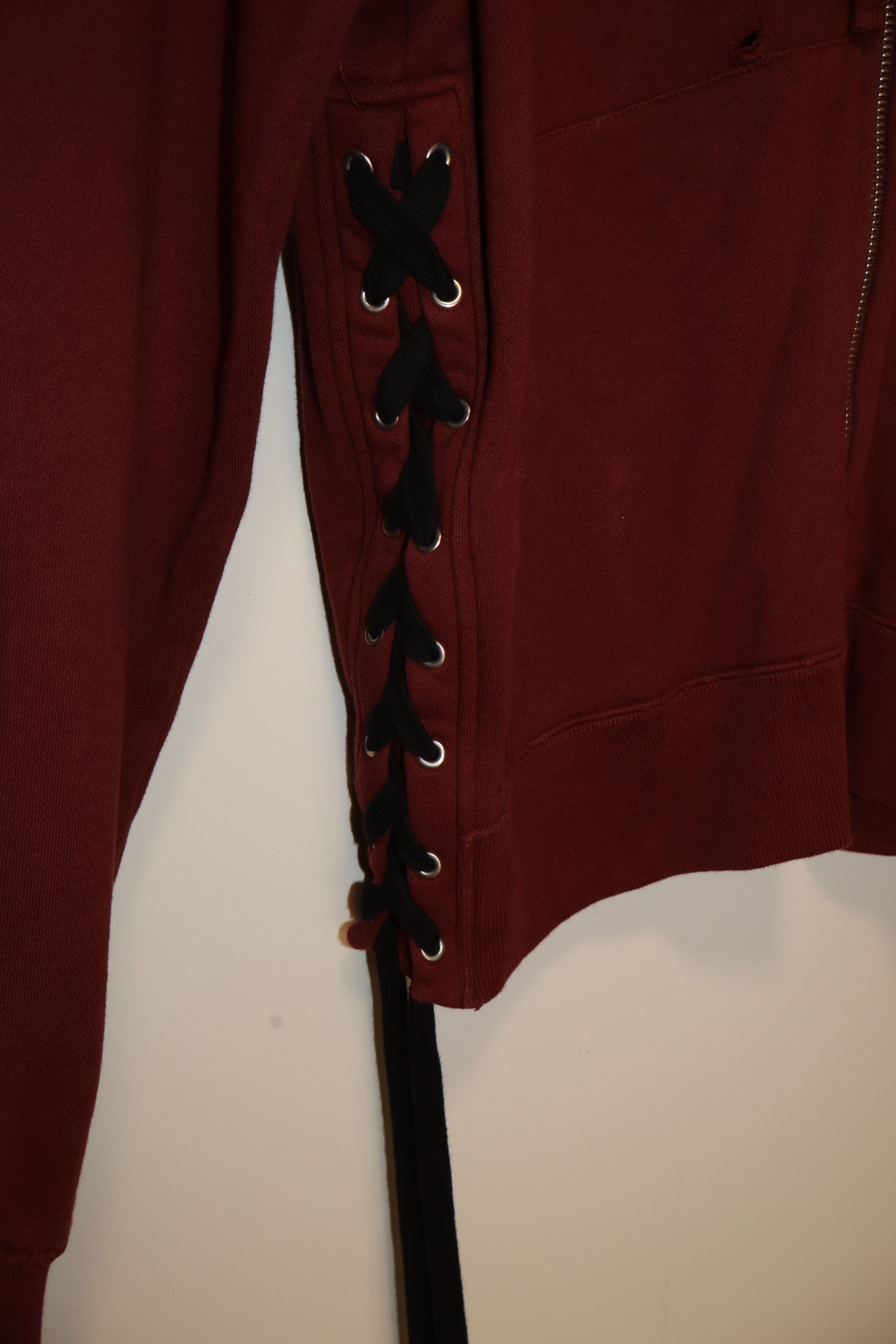 Faith Connexion Oversized laced hoodie Size US XS / EU 42 / 0 - 7 Thumbnail