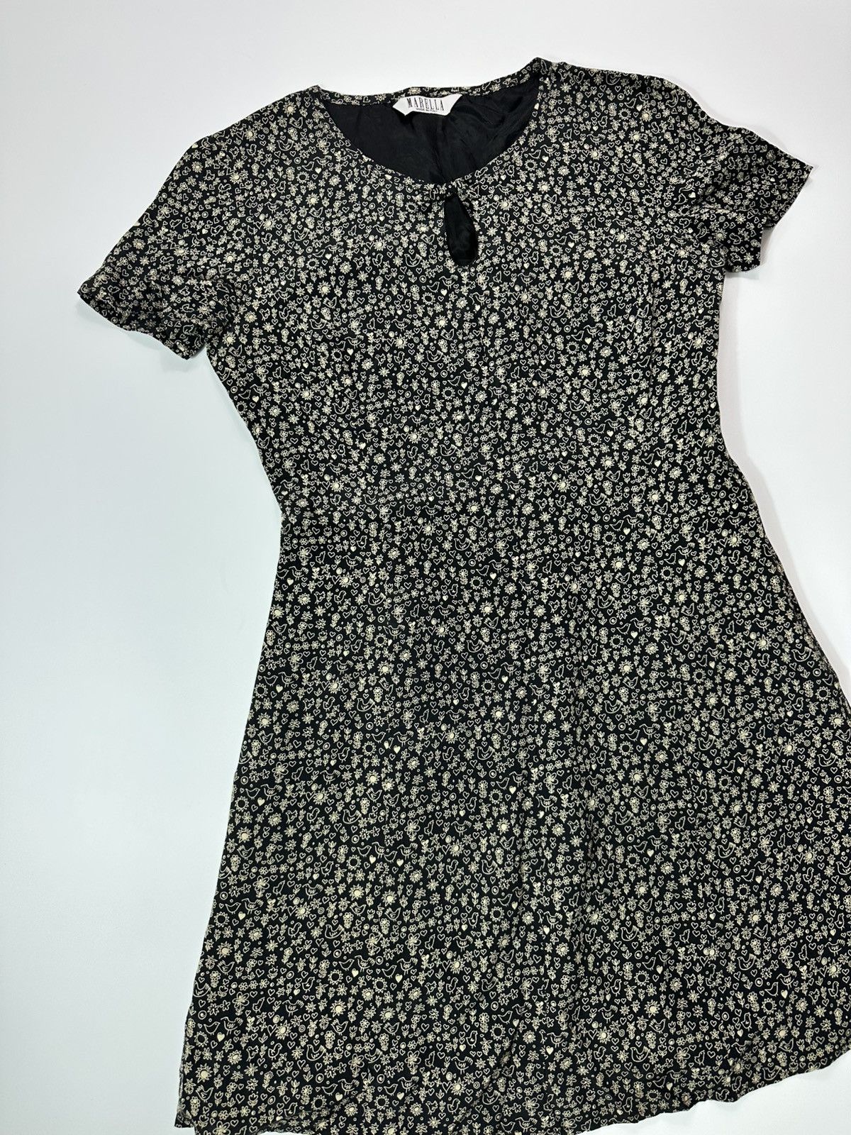 Marella Marella Printed Dress 8 US Silk Size M / US 6-8 / IT 42-44 - 6 Thumbnail