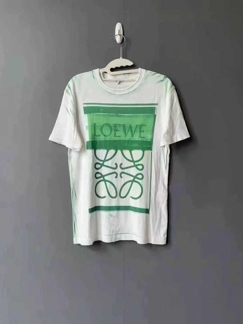 Loewe LOEWE Big logo short sleeves Size XS / US 0-2 / IT 36-38 - 1 Thumbnail