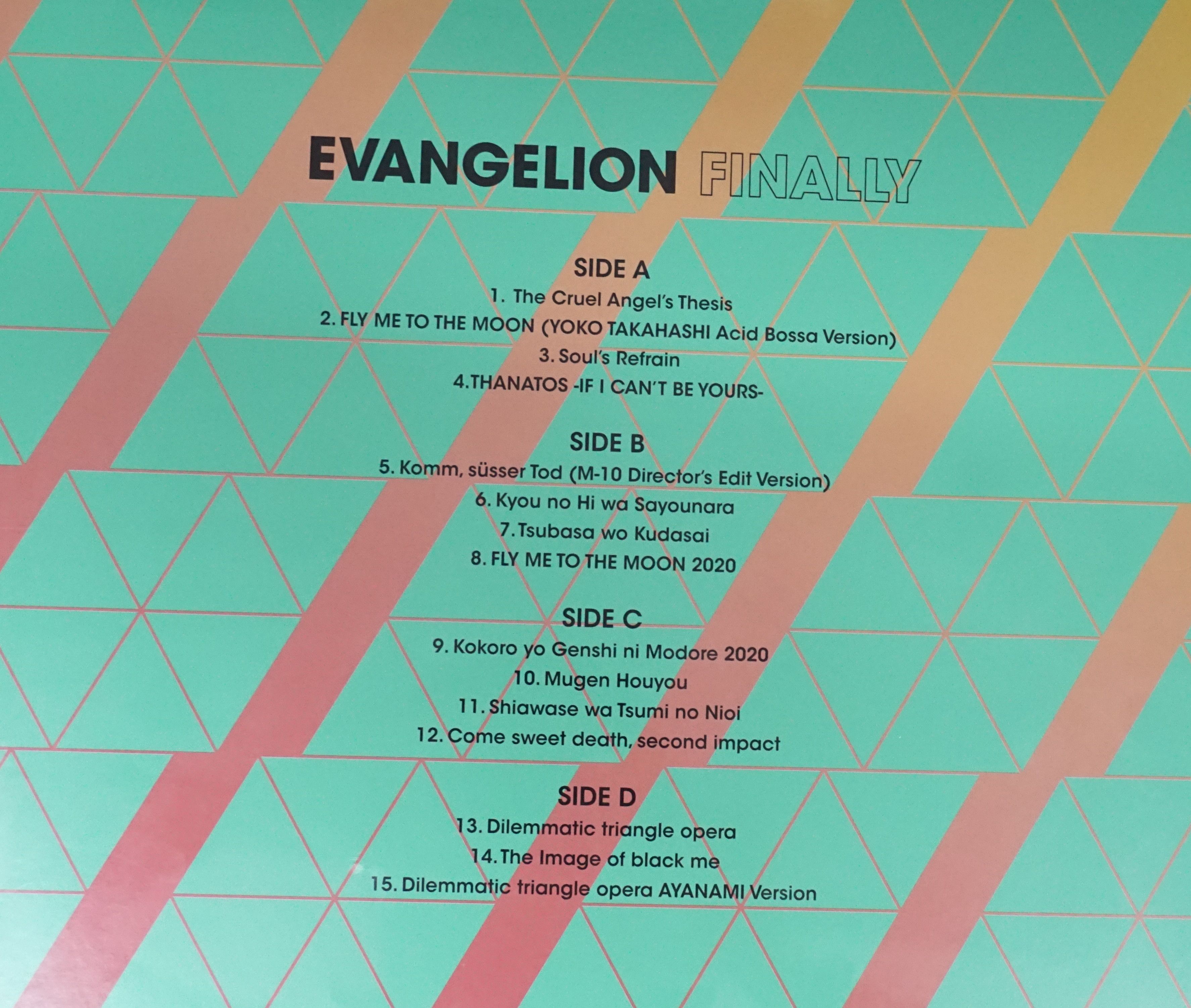 Other Evangelion Finally Vinyl Size ONE SIZE - 4 Thumbnail