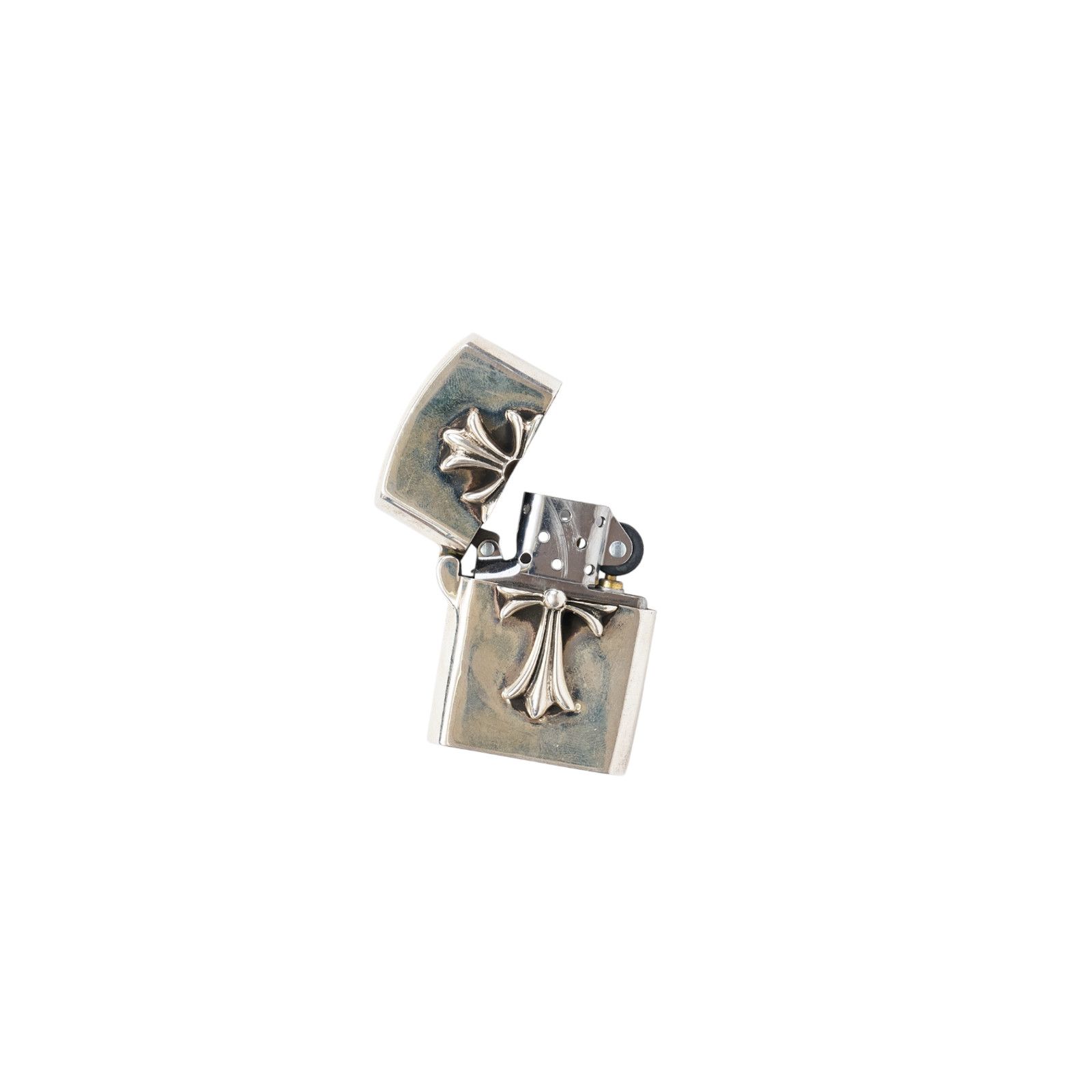 Chrome Hearts Chrome Hearts Las Vegas Lucky #7 Zippo Lighter Size ONE SIZE - 1 Thumbnail