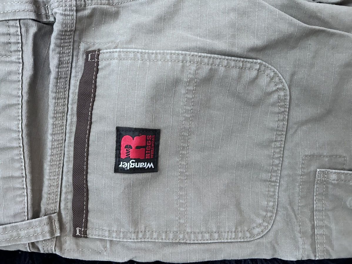 Wrangler Wrangler Heavyweight Cargo Pants Size US 32 / EU 48 - 5 Thumbnail