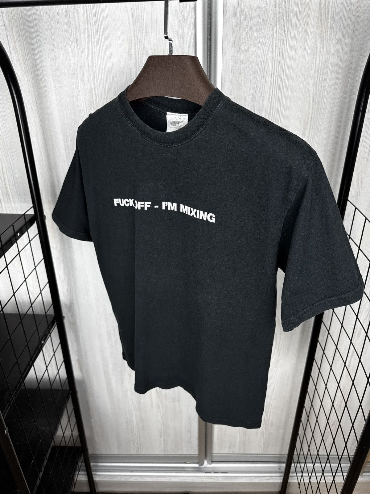 RUN DMC DMC World vintage y2k 00s Fuck OFF - I’m Mixing big logo tee Size US S / EU 44-46 / 1 - 6 Thumbnail