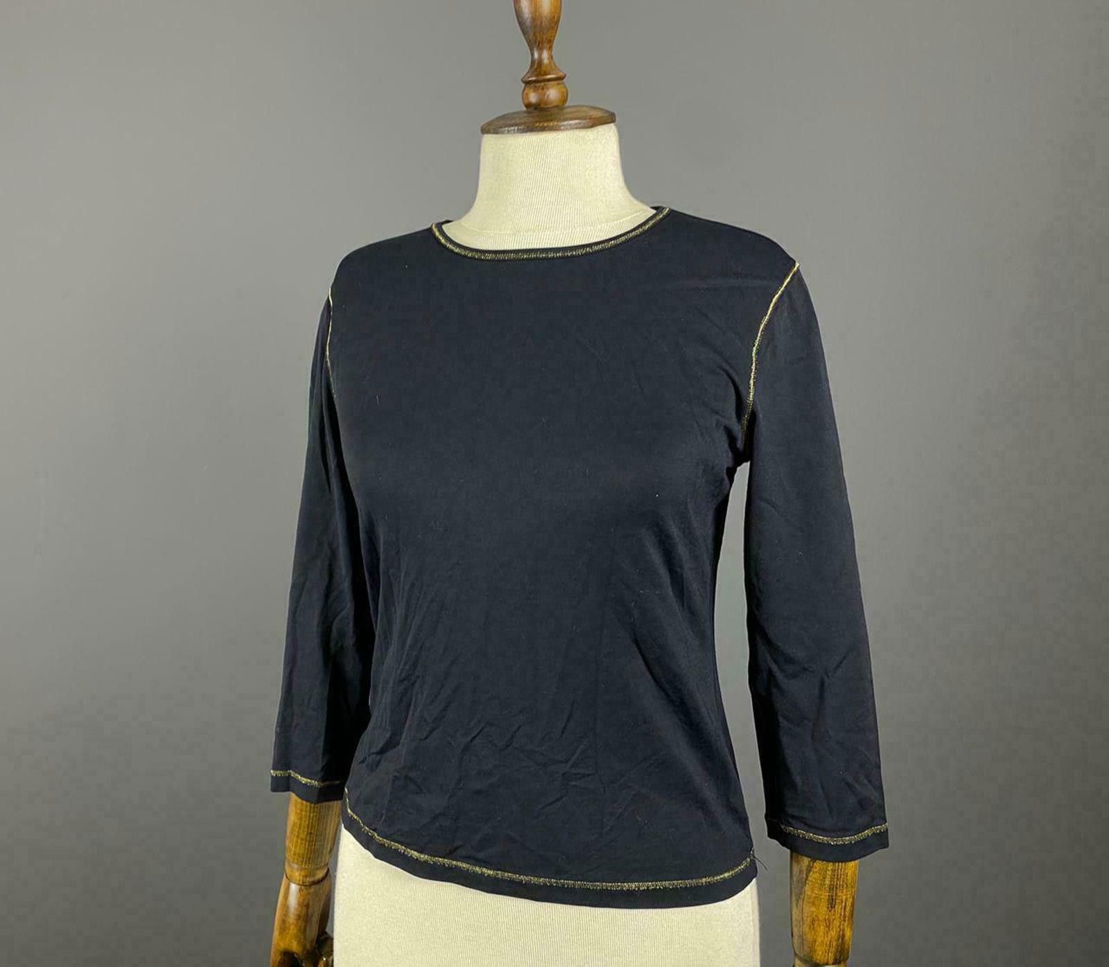 Versace Women Versace Classic V2 Black Crew Neck Sweater Size 48 Size M / US 6-8 / IT 42-44 - 1 Thumbnail