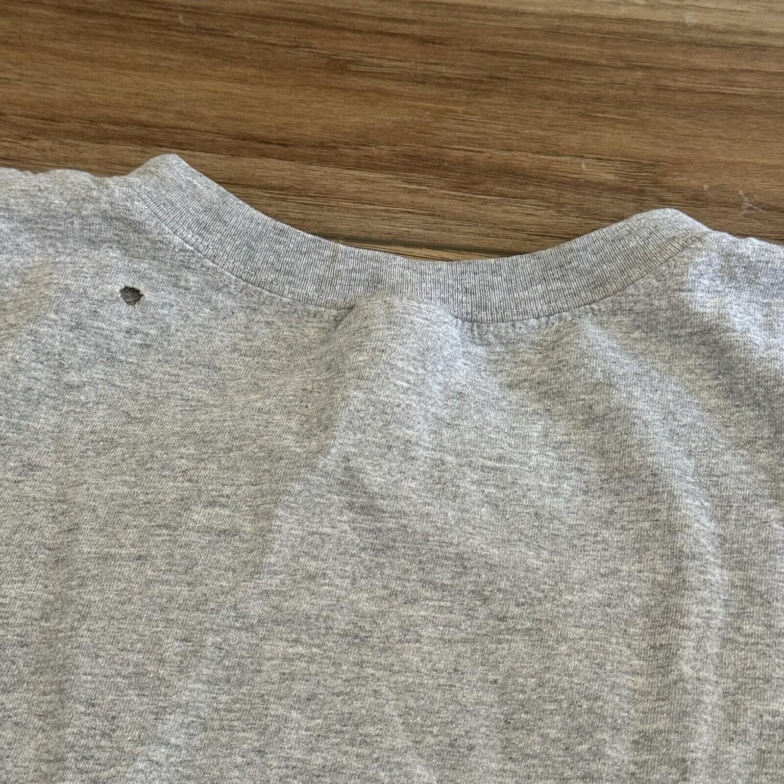 Nike Vintage 90s Nike Basketball Center Swoosh Check Shirt XL Size US XL / EU 56 / 4 - 5 Thumbnail
