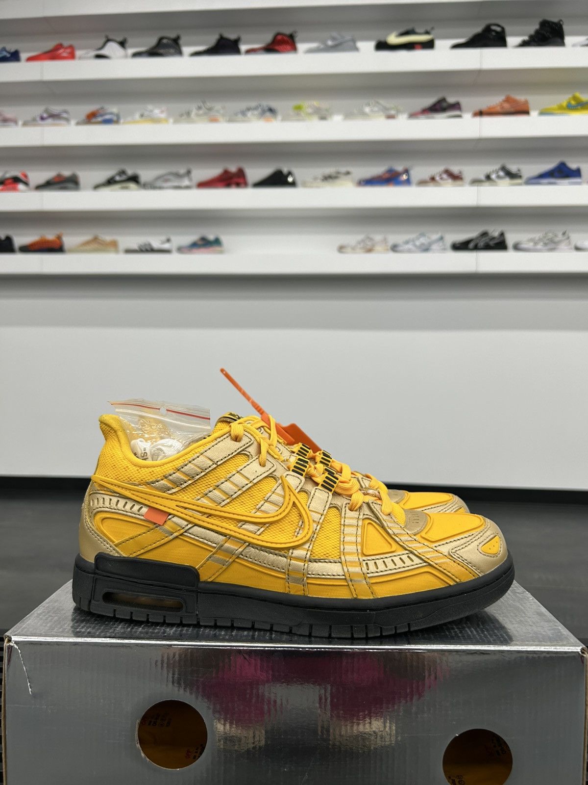 Nike Dunk Rubber Off White | Grailed