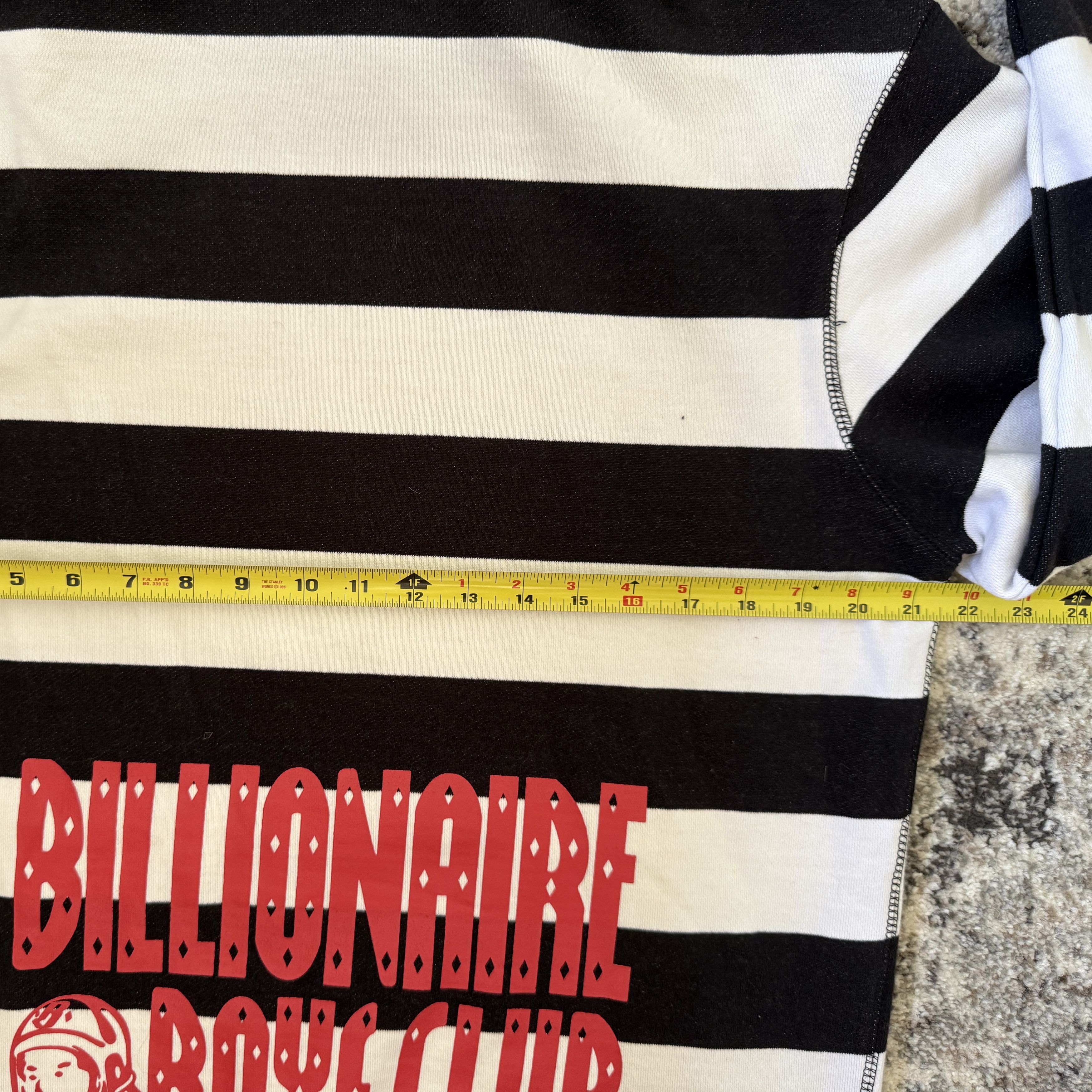 Stripe Hoodie