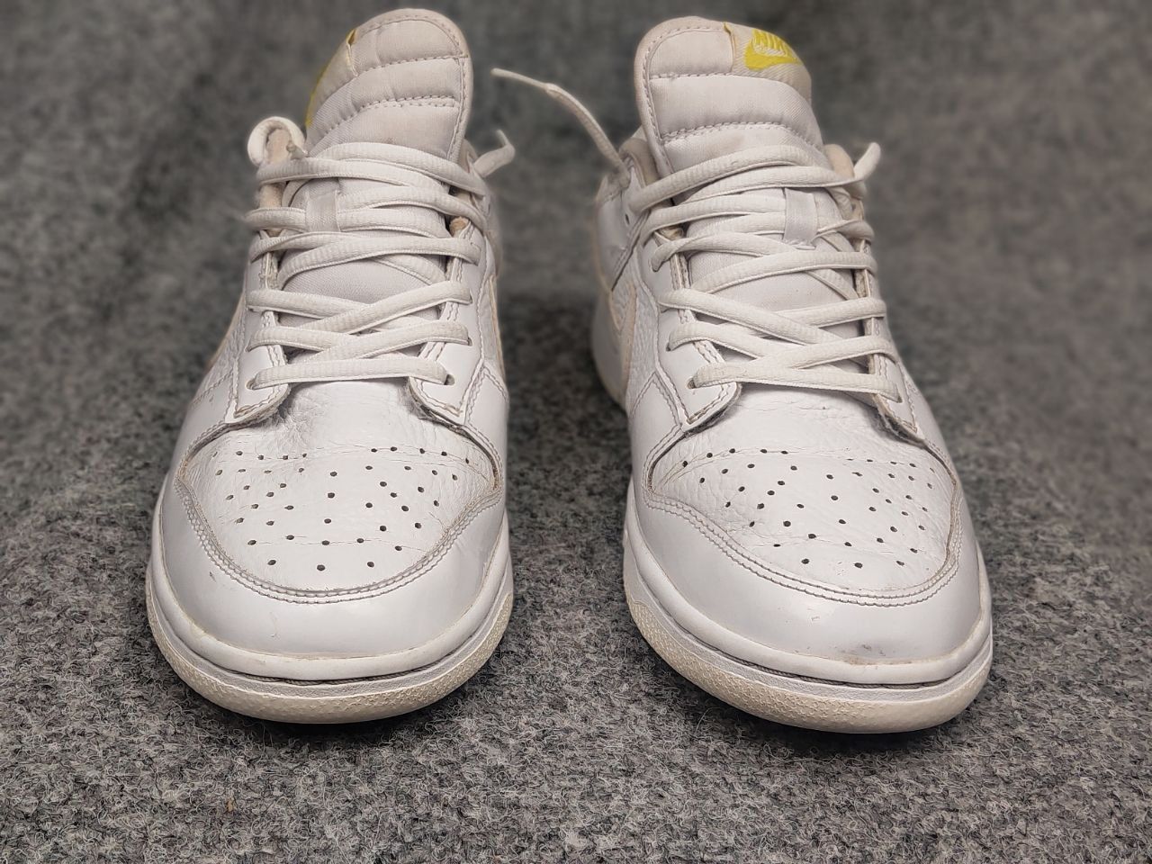 Nike Nike Dunk Low Valentines Yellow Heart Sneakers Vintage Shoes Size US 9 / IT 39 - 12 Thumbnail