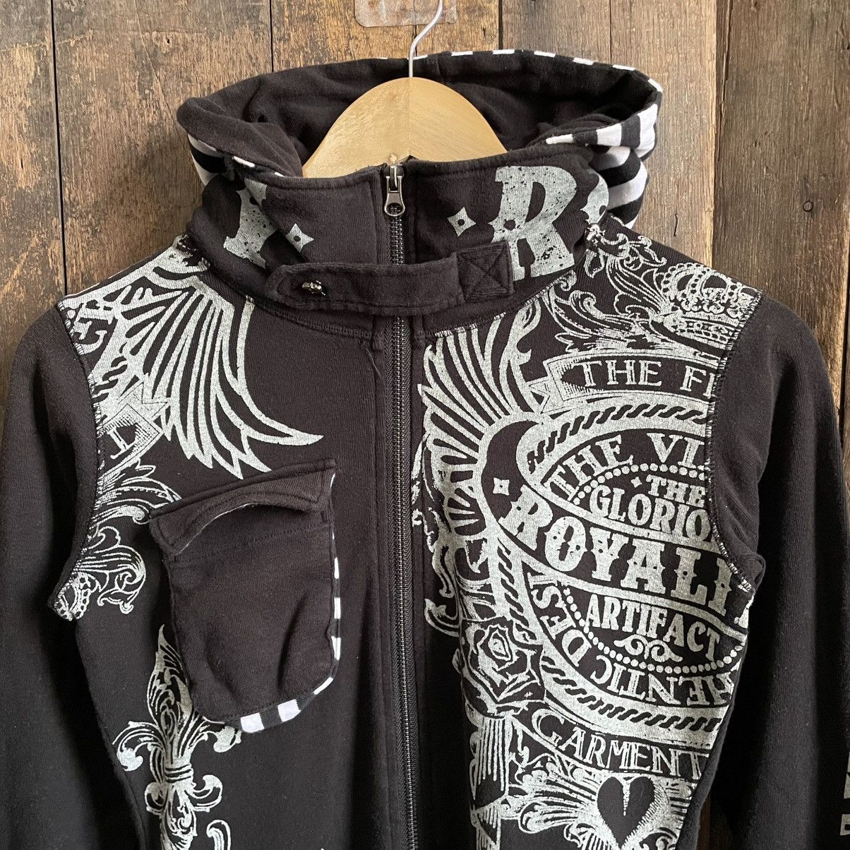 Japanese Brand Ghtz Zipper Sweatshirt Size US S / EU 44-46 / 1 - 7 Thumbnail