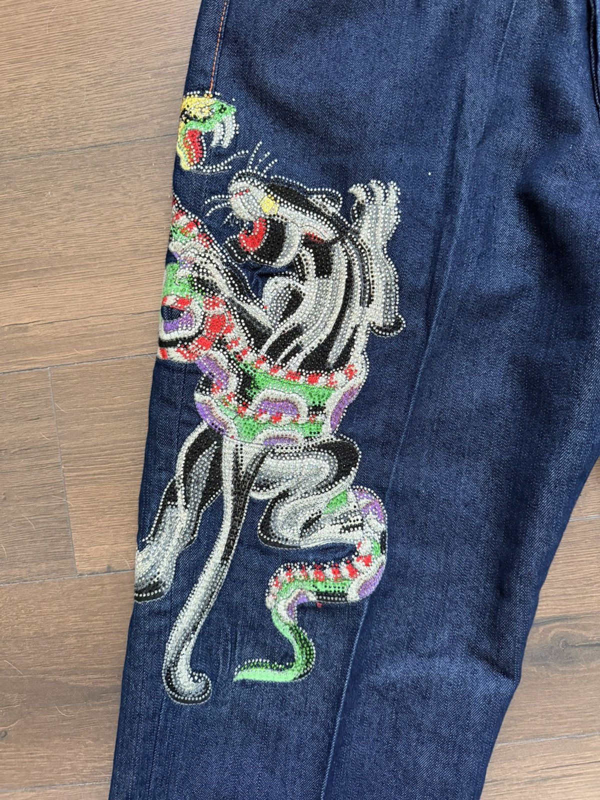 Ed Hardy RARE ED HARDY DENIM Size US 38 / EU 54 - 4 Thumbnail
