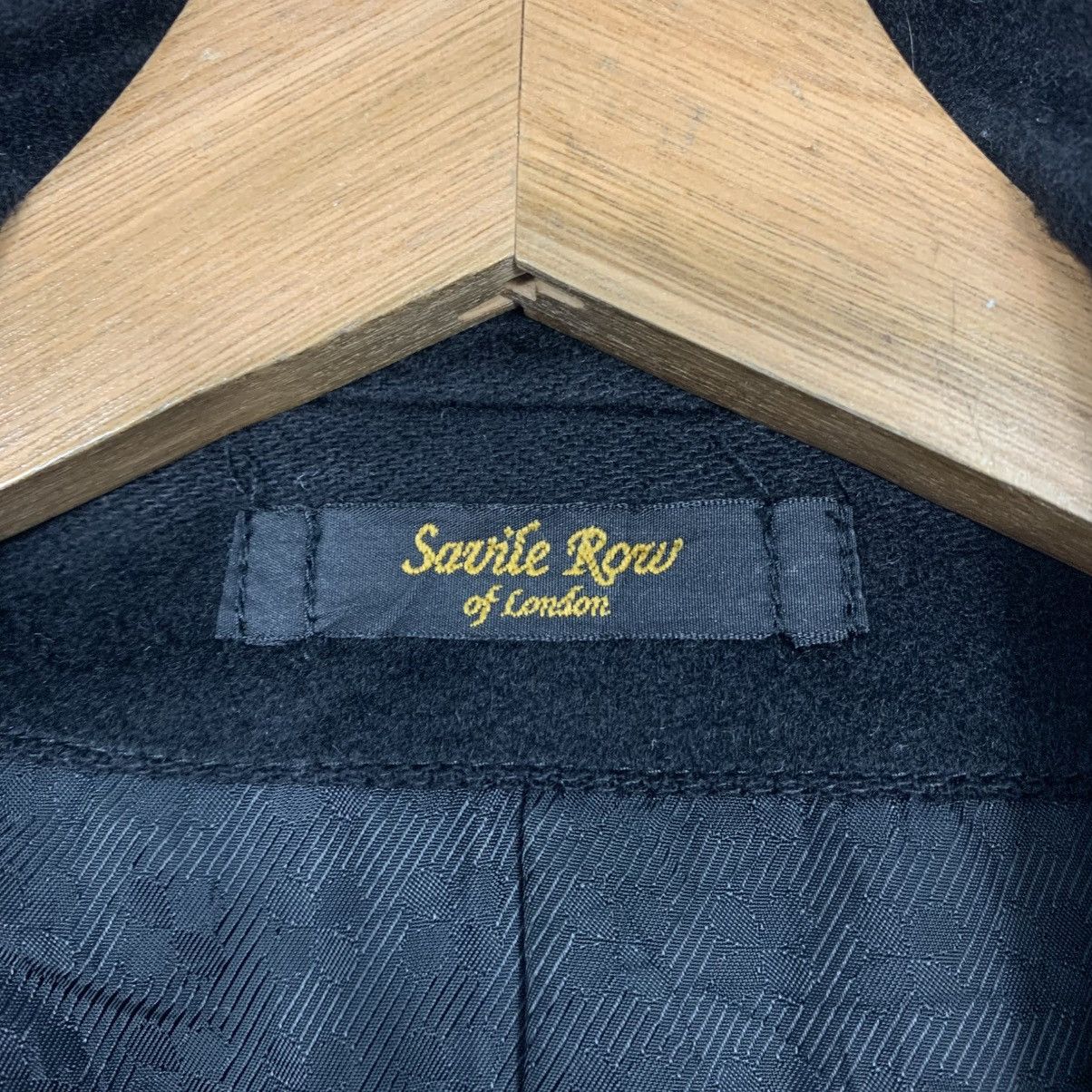 Japanese Brand Savile Row Of London Coat Size US M / EU 48-50 / 2 - 15 Thumbnail