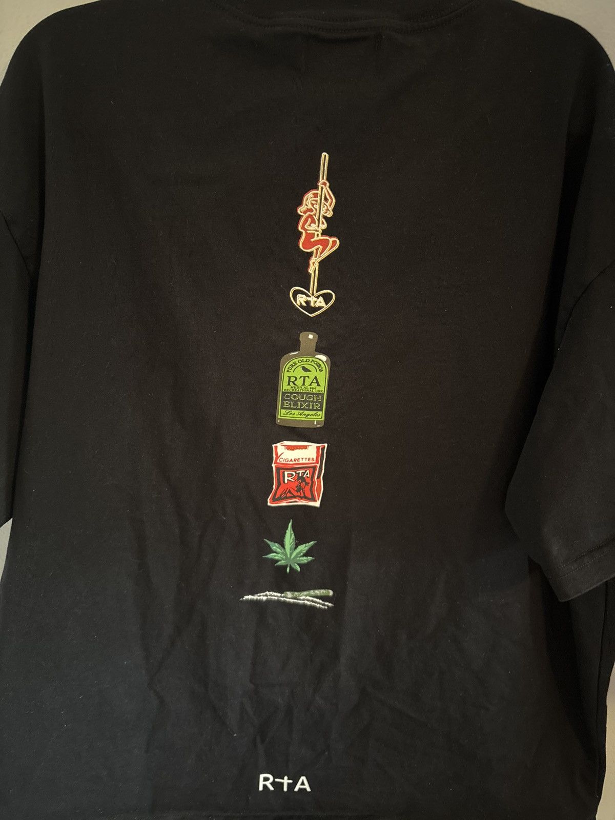 Rta Rta paraphernalia shirt Size US S / EU 44-46 / 1 - 3 Thumbnail