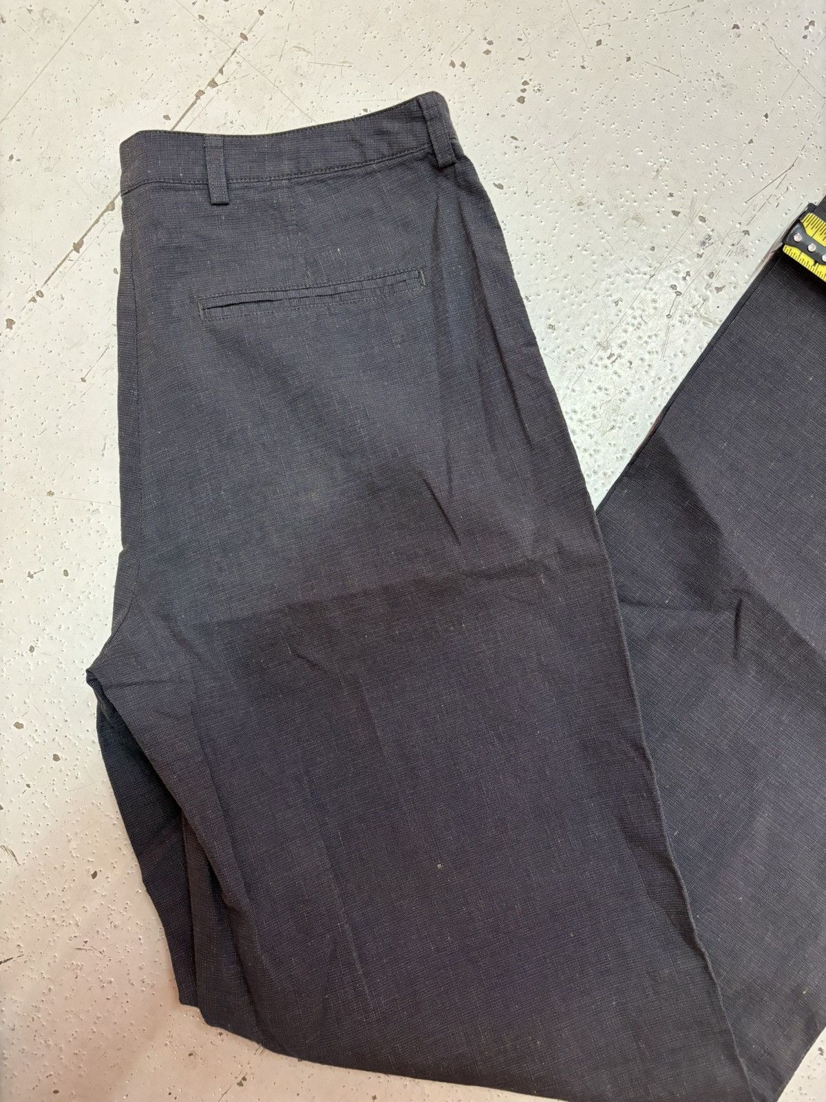 Dries Van Noten ***FINAL DROP***RARE DRIES VAN NOTEN WIDE LEG TROUSER 40/32 Size US 32 / EU 48 - 3 Thumbnail