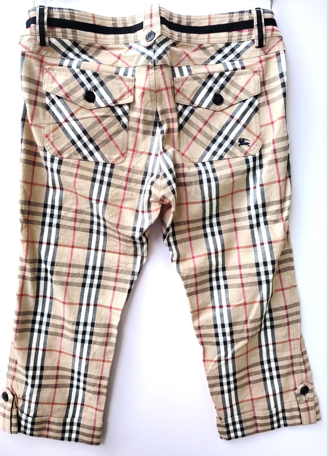 Burberry Burberry 3/4Quarter Pant Women Size 38" / US 16 / IT 52 - 2 Thumbnail