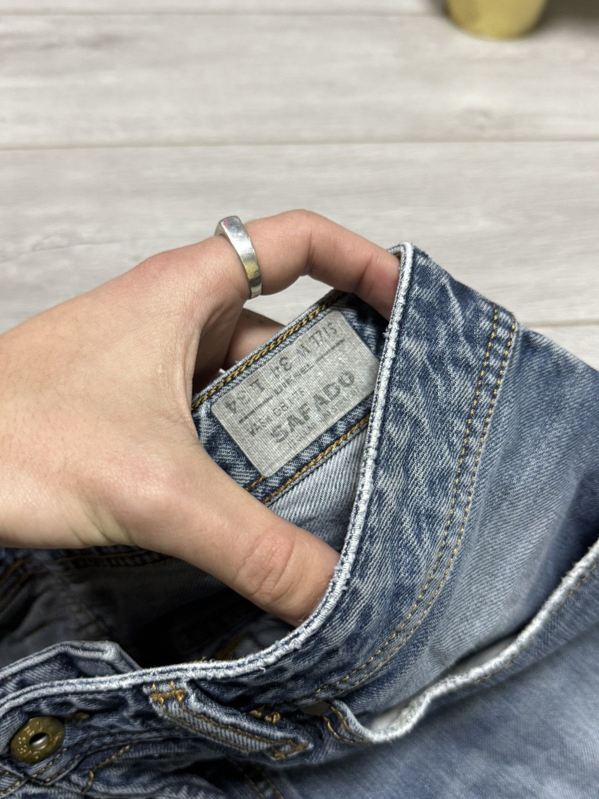 Diesel Diesel Safado Regular Straight Denim Jeans Size US 34 / EU 50 - 3 Thumbnail
