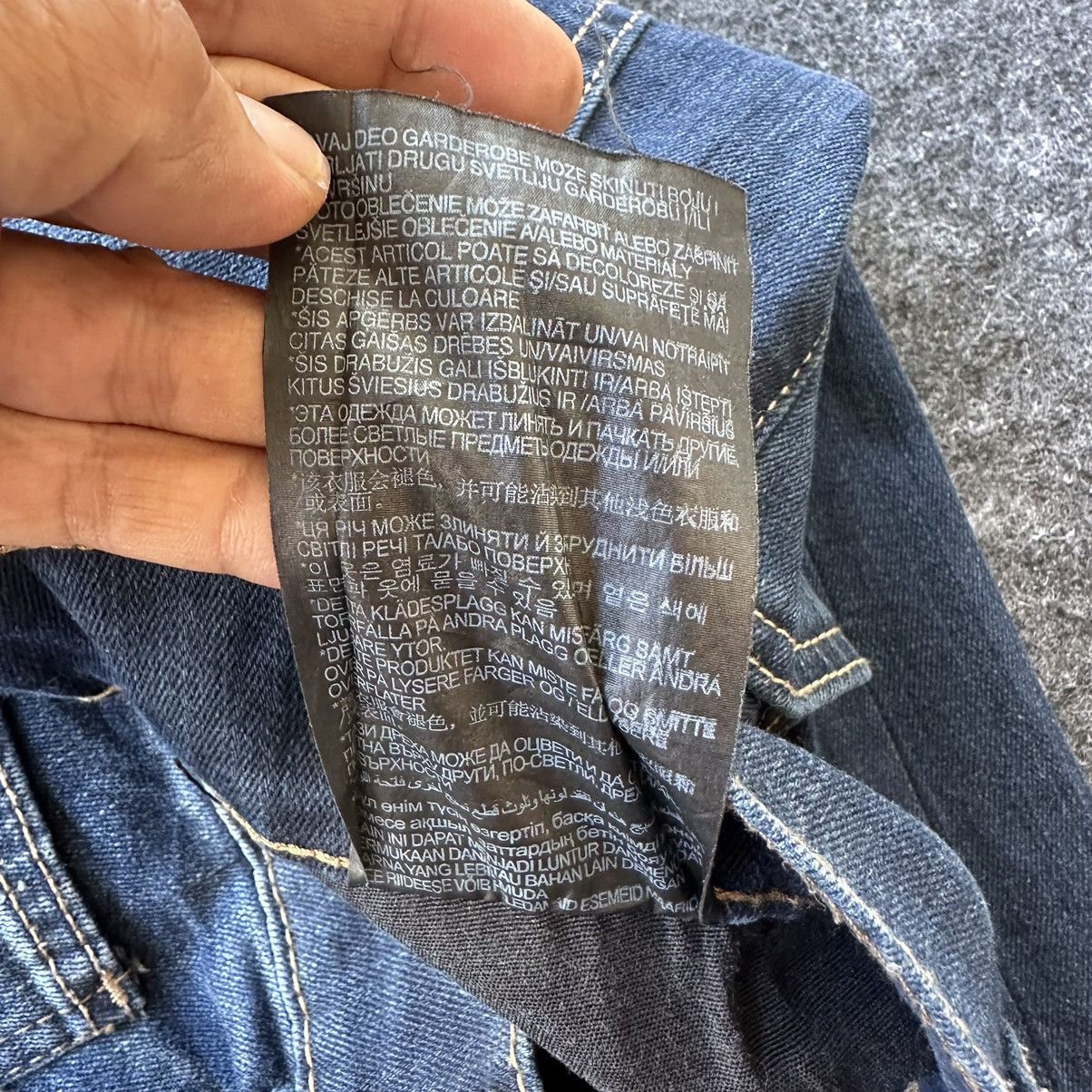 Zara Zara Man Slim Patchwork Denim D631 Size US 32 / EU 48 - 14 Thumbnail