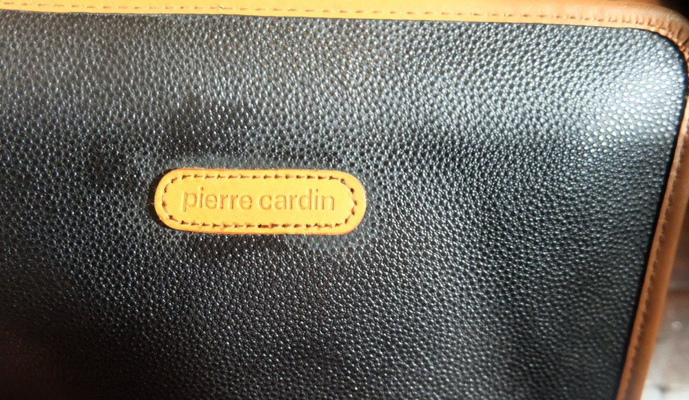 Pierre Cardin Vintage Pierre Cardin Leather Clutch Bag Size ONE SIZE - 2 Thumbnail