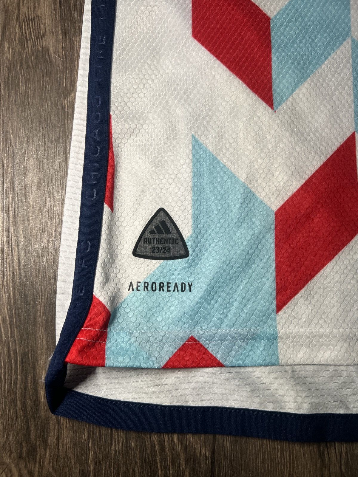 Adidas Adidas Chicago Fire Away 24/25 (Player Edition) Size US S / EU 44-46 / 1 - 5 Thumbnail