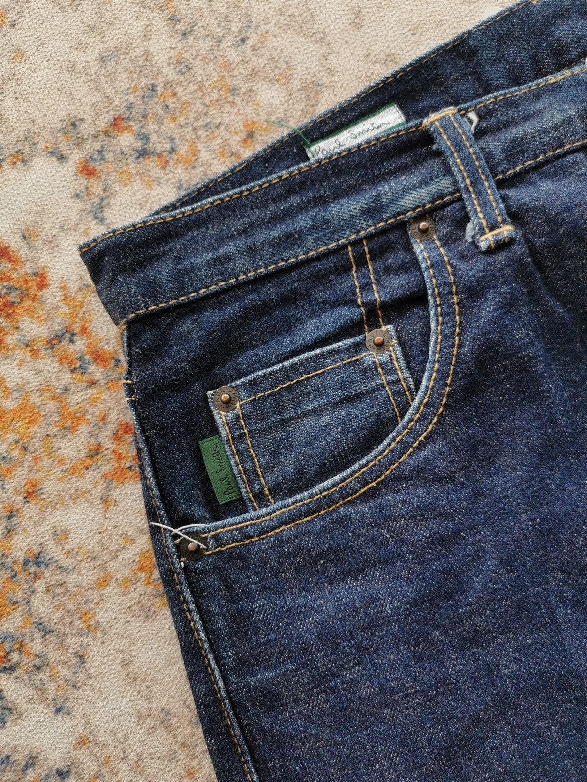 Jean × Paul Smith Paul Smith Selvedge Denim Jeans 31”x41” Size US 31 - 10 Thumbnail