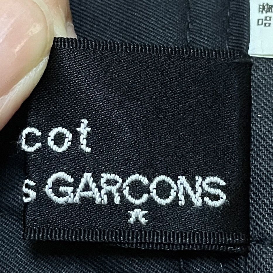 Comme des Garcons AD2002 Vintage Tricot Comme Des Garcons Flared Cropped Pants Size US 29 - 8 Thumbnail