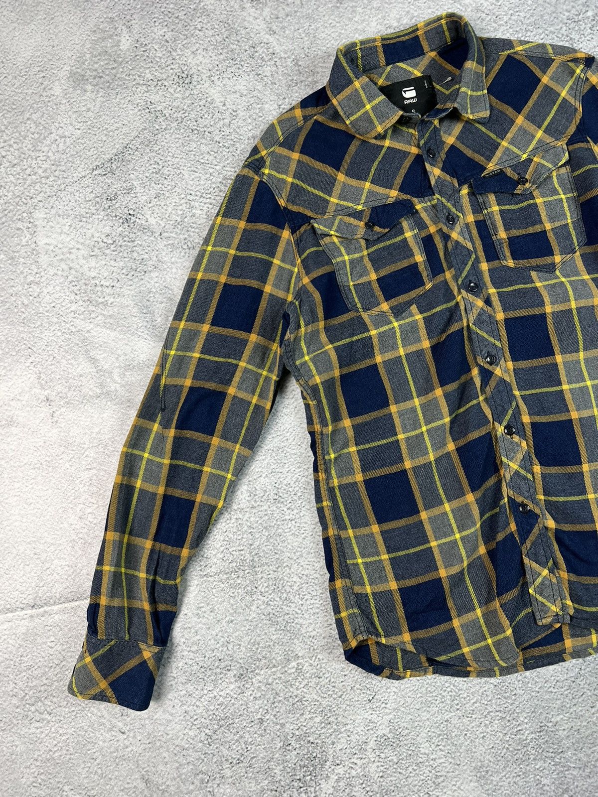 G-Star G Star Raw long sleeve shirt Size US S / EU 44-46 / 1 - 2 Thumbnail