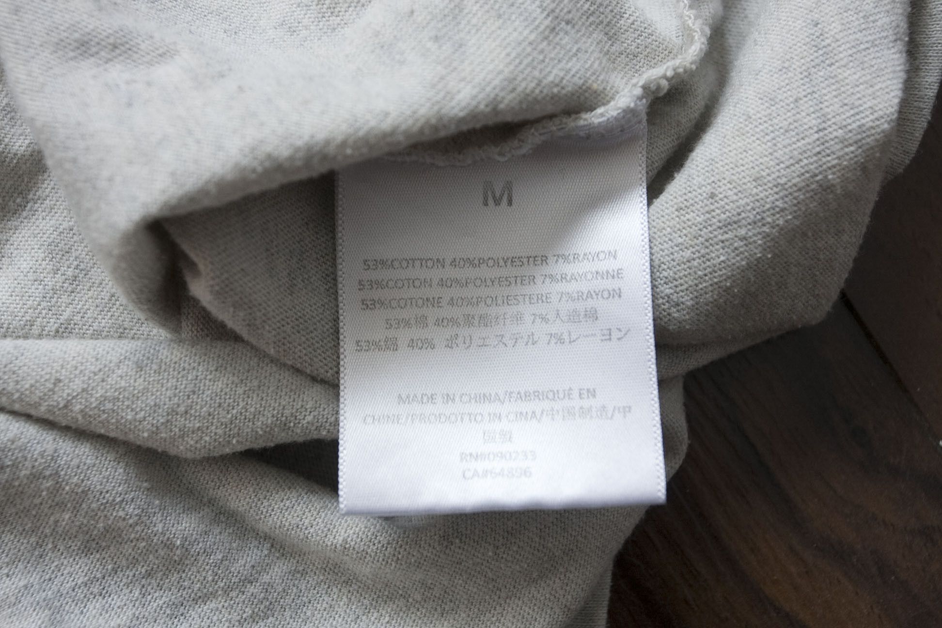 Fear of God Fear of God Essentials tank Top Shirt Size M Pale Gray Size US M / EU 48-50 / 2 - 4 Thumbnail