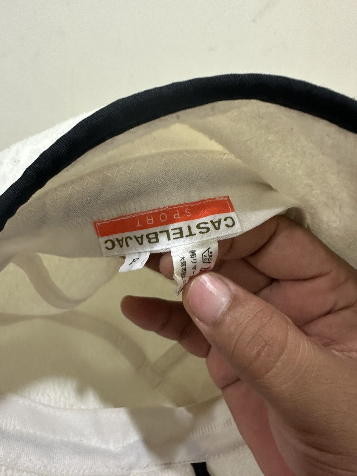 Jean Charles De Castelbajac VTG Castelbajac Monogram Letter Bucket Hat Size ONE SIZE - 6 Thumbnail