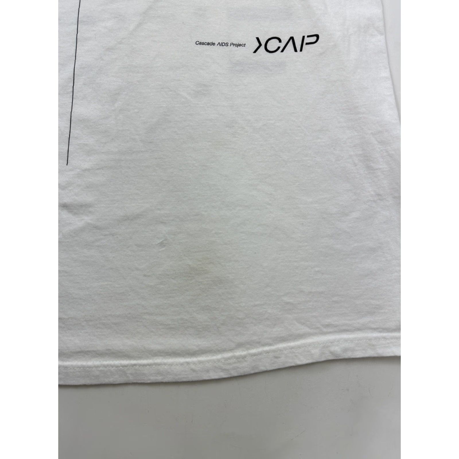 Nike Nike Shirt Mens Medium White AIDS Walk 2012 Portland Oregon Size US M / EU 48-50 / 2 - 2 Thumbnail