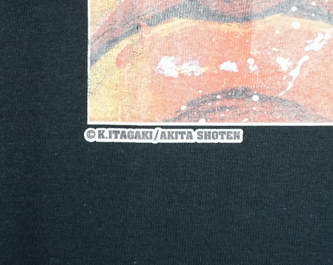 Anime 初期 00's グラップラー刃牙 Tシャツ アニメ ビンテージ Size US XXS / EU 40 - 3 Thumbnail