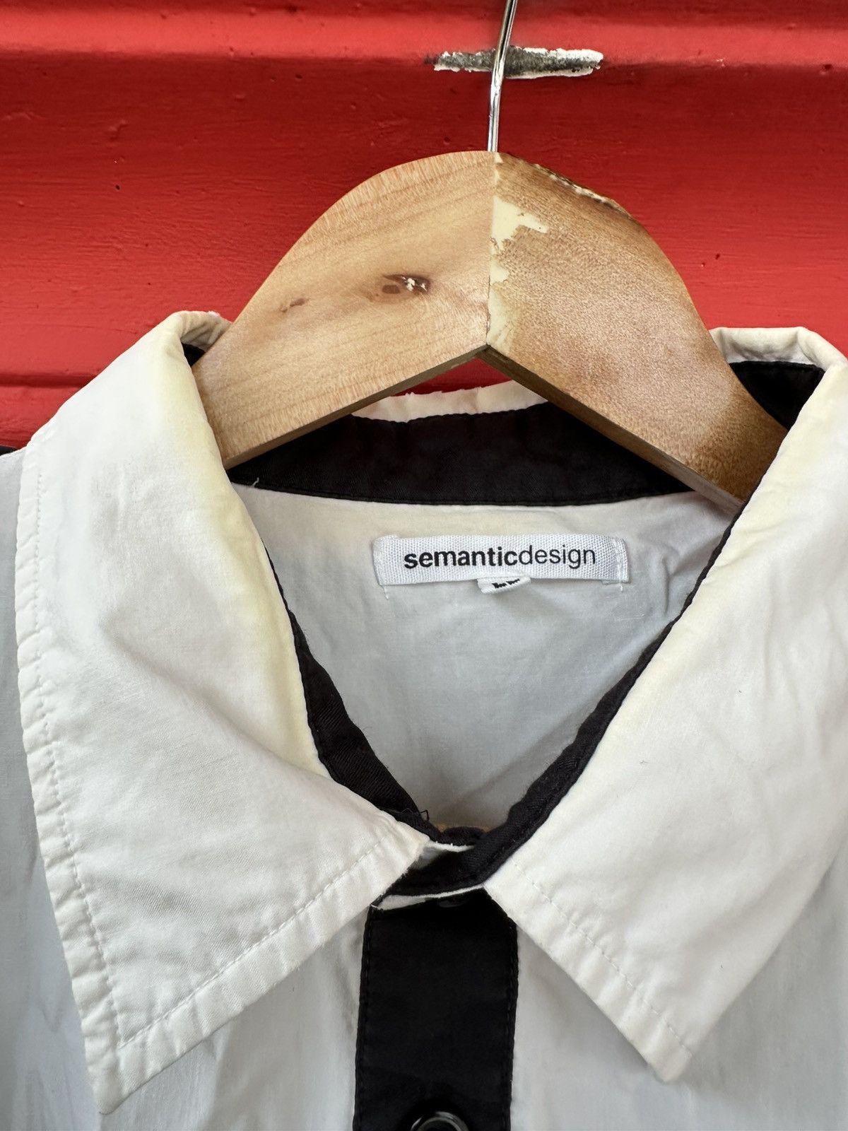 semanticdesign Sematicdesign Hoodie Shirt Distressed Size US M / EU 48-50 / 2 - 6 Thumbnail