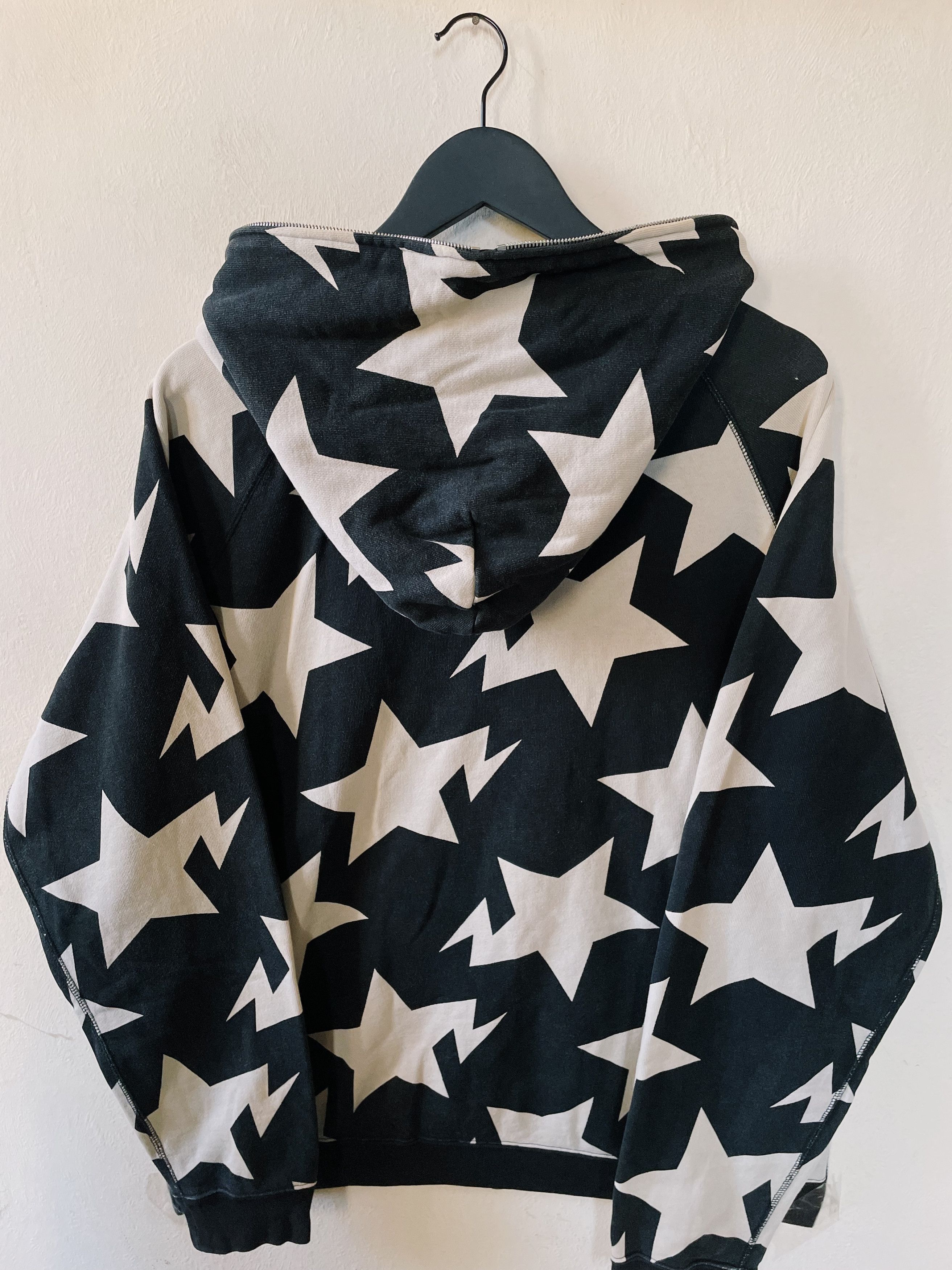 Bape Vintage Y2K Bape A Bathing Ape Sta All Over Full zip Hoodie Size US L / EU 52-54 / 3 - 2 Thumbnail