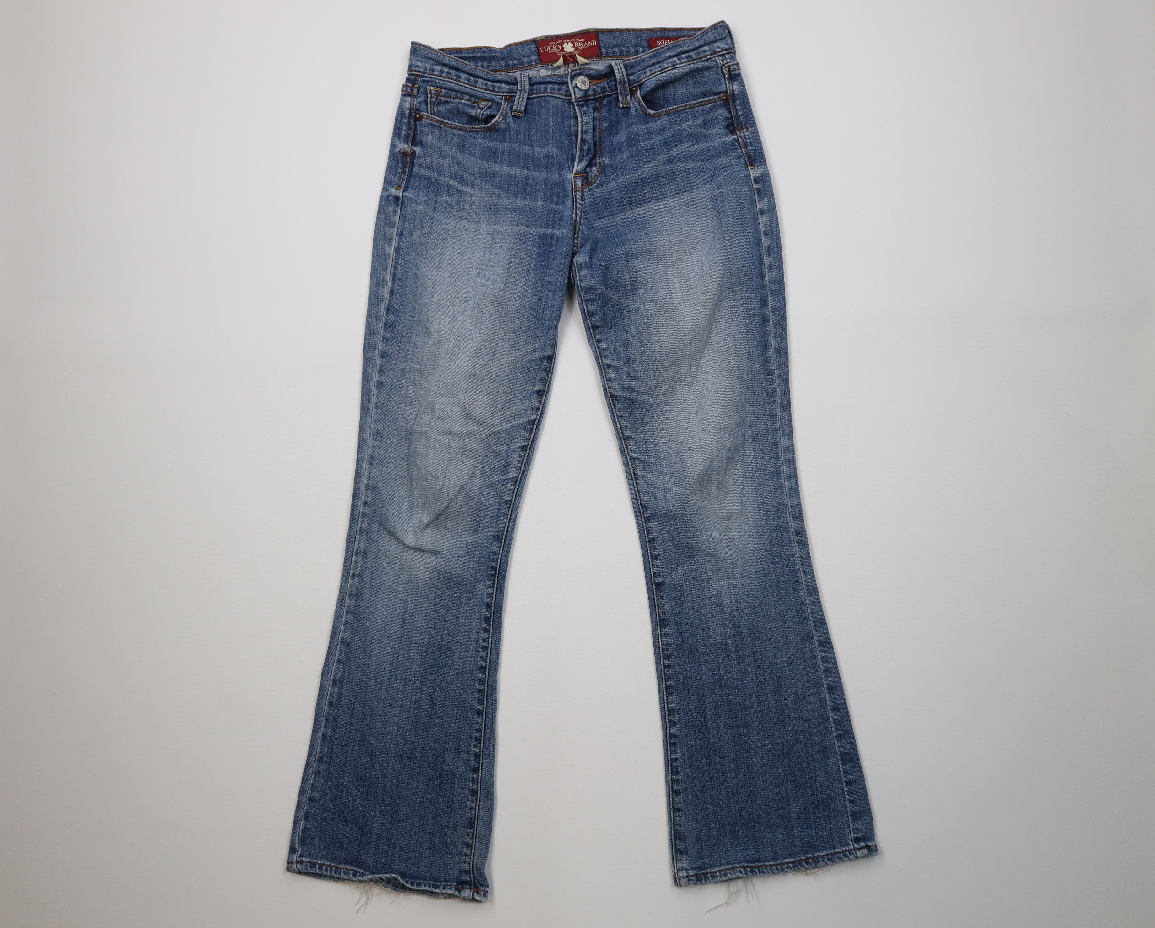 Lucky Brand Vintage Y2K Lucky Brand Babydoll Sofia Bootcut Flared Jeans Size 28" / US 6 / IT 42 - 1 Thumbnail