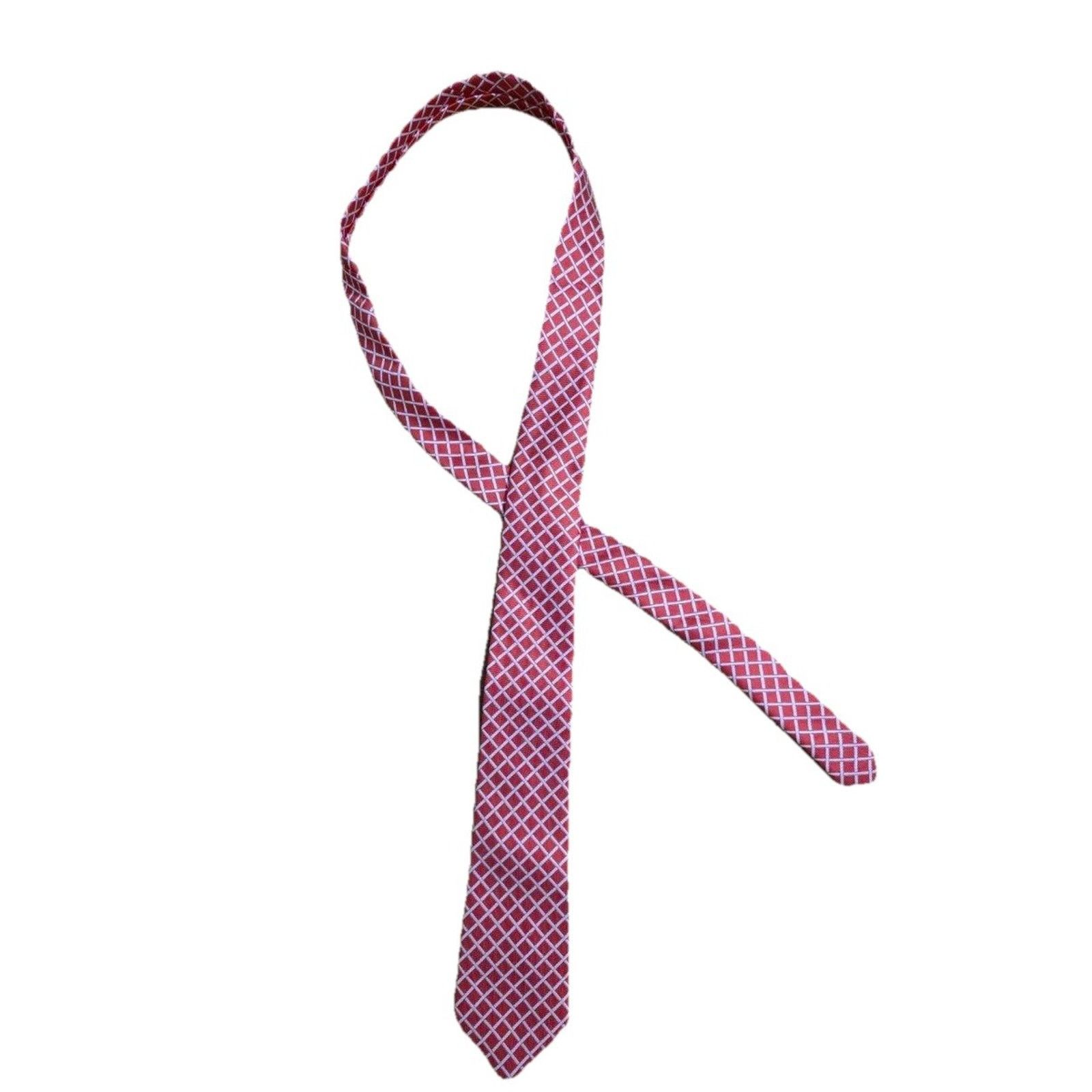 & Other Stories YanLen Ties for Men 100% Silk Reg A001286 Size 26 - 1 Thumbnail