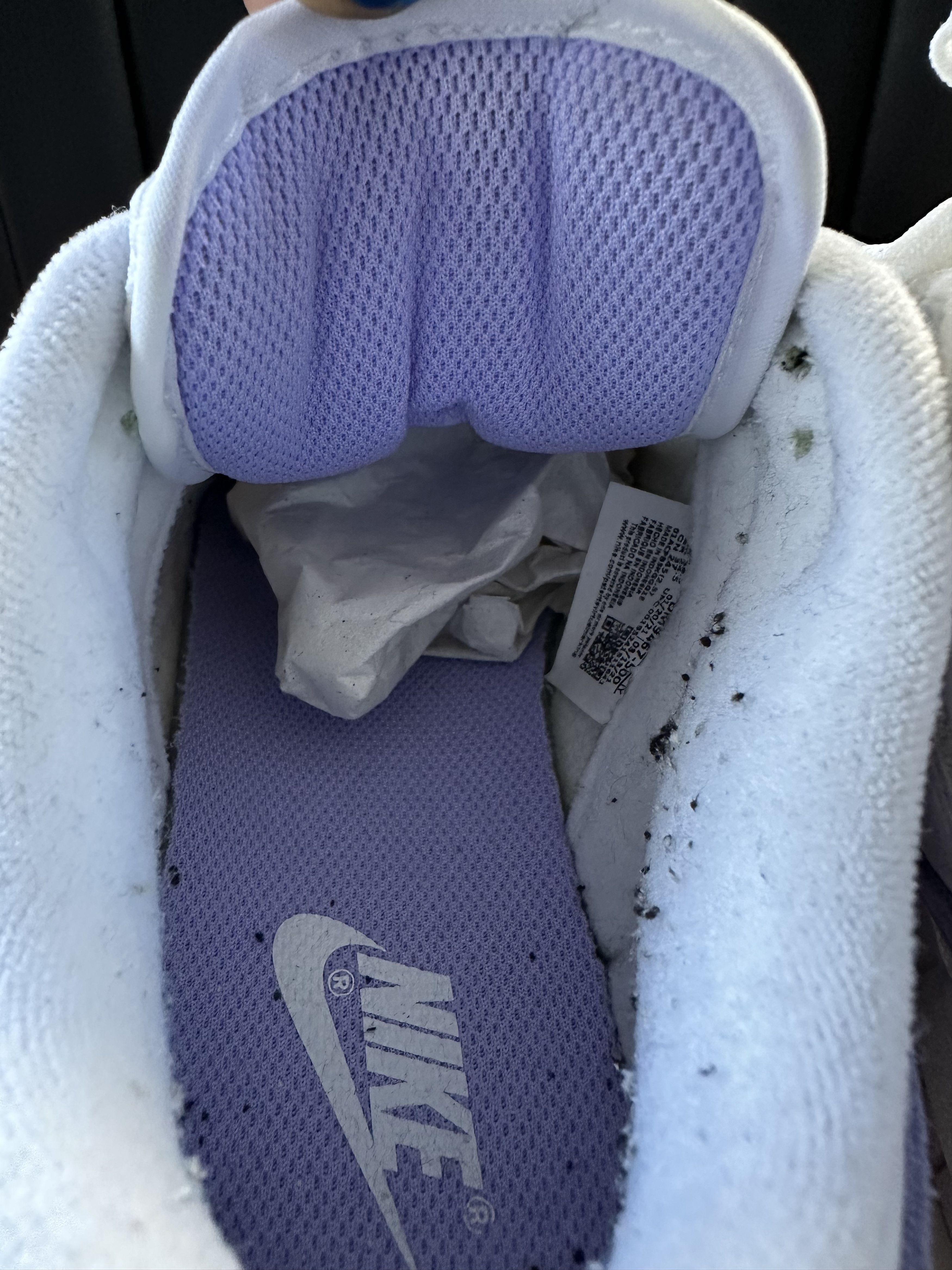 Nike PREOWNED WMNS NIKE DUNK LOW OG "PURPLE PULSE" Size US 7.5 / IT 37.5 - 13 Thumbnail